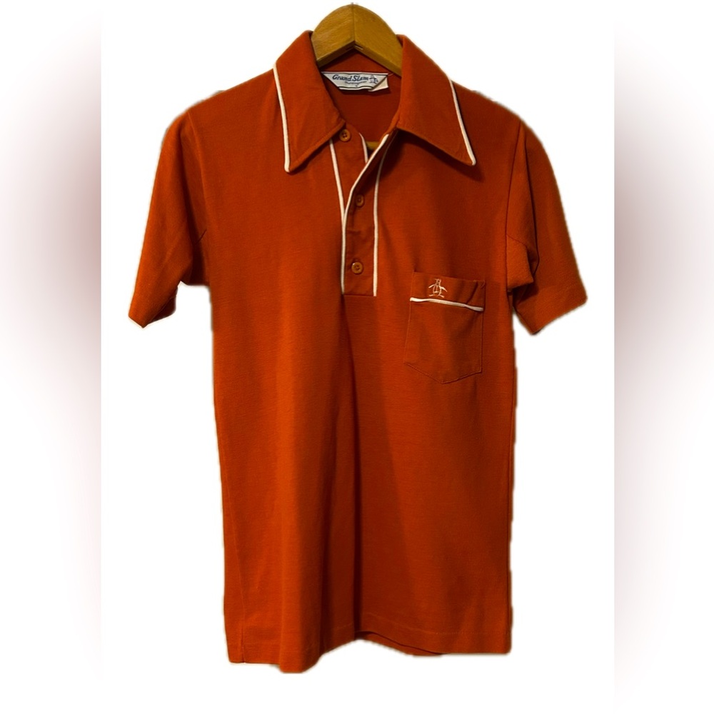 VTG. Grand Slam Munsingerwear Penguin Polo Shirt. Size S.